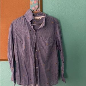 old navy button up shirt